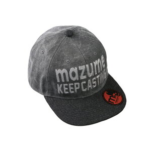 MAZUME(マズメ) mazume ウォッシュキャップ II フリー チャコール MZCP-808