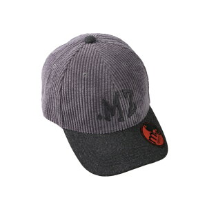 MAZUME(マズメ) mazume コーデュロイキャップ I フリー チャコール MZCP-809