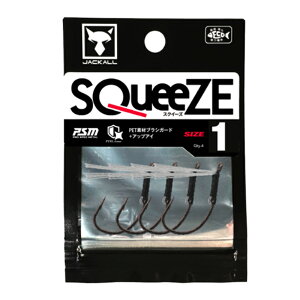 ジャッカル(JACKALL) スクイーズ #1