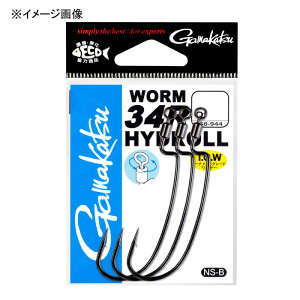 ܂(Gamakatsu) o TGW[34R HYDROLL 6/0 NSB 68944