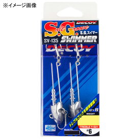 カツイチ(KATSUICHI) DECOY S.G.スイマー 28g TIN(Aqua Block) SV-135