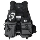 ダイワ(Daiwa) DF-6224 フロートゲームベスト フリー グレー 08370715