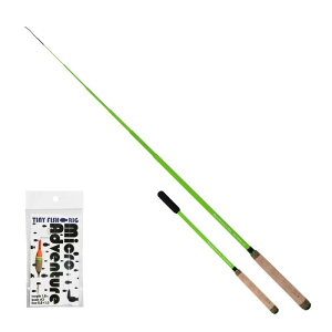 ����(������) Micro Adventure Stick �� TINY FISH+RIG 210(7�s�[�X) �S3�F