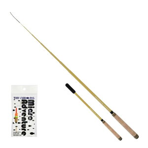 ����(������) Micro Adventure Stick �� TINY FISH+RIG 180(6�s�[�X) �S3�F