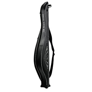 ܂(Gamakatsu) GC301 ^n[hbhP[X 135cm ubN(BLACK WORKS)