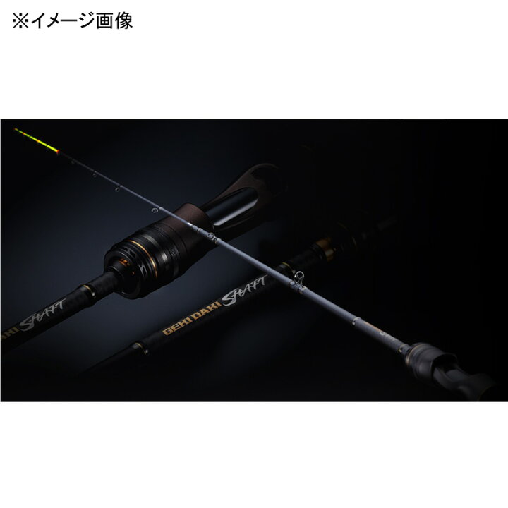 楽天市場】 ジャッカル(JACKALL) ゲキダキシャフト GDS-C510MH(ベイト 