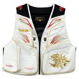 サンライン(SUNLINE) S-DRY鮎ベスト SUA-09215 全7サイズ