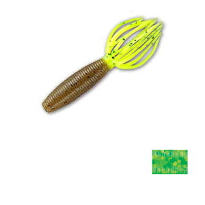 スミス(SMITH LTD) ゲーリーヤマモト ベビーファットイカ 80mm 169 チャートリュース