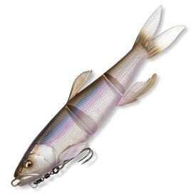 メガバス(Megabass) MAGDRAFT HASU RAVER(マグドラフト ハスレイバー) 7インチ ブルーシャッドII