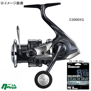 V}m(SHIMANO) 25 cCp[XD C3000XG+V[K[ R18 SV[oX 200m(2_Zbg) 1.2/22lb 47892
