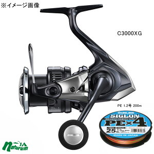 V}m(SHIMANO) 25 cCp[ XD C3000XG+VO PE×4 200m(2_Zbg) 1.2/20lb 47892