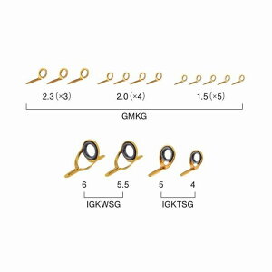 富士工業(FUJI KOGYO) GMKG616NO2 ステンレス SiC イカダガイドセット