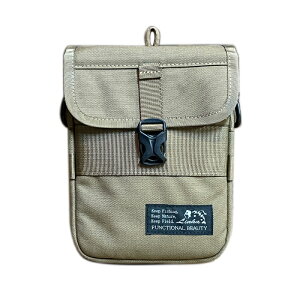 LINHA([jA) QUICK SNIPE-LARGE(NCbN XiCv [W) KHAKI MSB-55