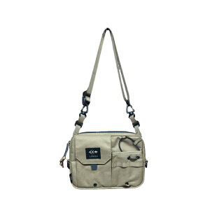 LINHA([jA) CHEST POUCH KHAKI SOP-05