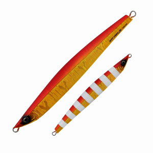 eCEH[N(tail walk) ooC WO (BARI YABAI JIG) ^WO 180g BY08 RED GOLD ZEBRA