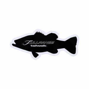 �e�C���E�H�[�N(tailwalk) �t�B�b�V���V�F�C�v �X�e�b�J�[ TYPE�[01 BASS (�o�X)