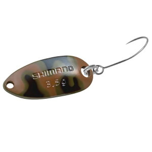 �V�}�m(SHIMANO) �J�[�f�B�t ���[���X�C�}�[ 3.5g 002 �I���[�u�u���J�� TR-C35R