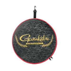 がまかつ(Gamakatsu) 受けタモカバー ワンピース GM2522 50・55cm ブラック 52522-2-0-24