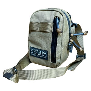 LINHA([jA) ATTACHMENT POUCH-S KHAKI MSB-58