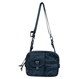 LINHA([jA) CHEST POUCH BLACK SOP-05