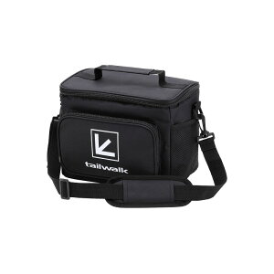 �e�C���E�H�[�N(tail walk) �\�t�g�N�[���[�T�b�N (SOFT COOLER SACK) �ۗ� �o�b�O �h�� 10L �u���b�N(BLK)