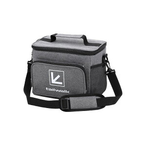 �e�C���E�H�[�N(tail walk) �\�t�g�N�[���[�T�b�N (SOFT COOLER SACK) �ۗ� �o�b�O �h�� 10L �O���[(GRY)