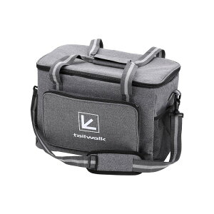 �e�C���E�H�[�N(tail walk) �\�t�g�N�[���[�T�b�N (SOFT COOLER SACK) �ۗ� �o�b�O �h�� 24L �O���[(GRY)