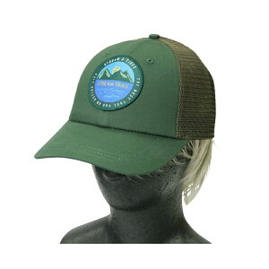 STREAM TRAIL(�X�g���[���g���C��) BASEBALL CAP MESH(�x�[�X�{�[���L���b�v ���b�V��) �t���[ GREEN gfc-st-0424