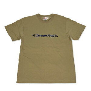 STREAM TRAIL(�X�g���[���g���C��) ST Fish Logo(ST �t�B�b�V�����S) T�V���c gfc-st-0465 �S4�T�C�Y