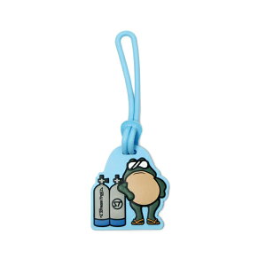 STREAM TRAIL(�X�g���[���g���C��) NAME TAG DAVE SCUBA TANK(�l�[���^�O �f�C�u �X�N�[�o) Light Blue gfc-st-0333