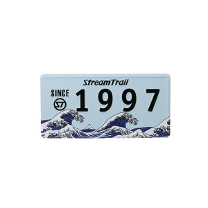 STREAM TRAIL(�X�g���[���g���C��) ORIGINAL PLATE(�I���W�i���v���[�g) 1997 �C gfc-st-orgp97