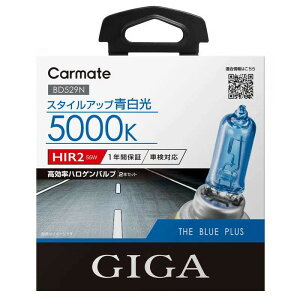 �J�[���C�g(CAR MATE) �U�E�u���[�v���X5000K HIR2 BD529N