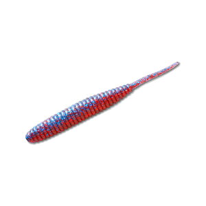 デプス(Deps) デスアダー 3インチ #23 ブルーグリッター/レッドグリッター