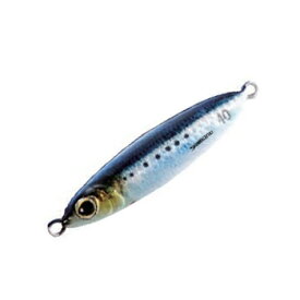 シマノ(SHIMANO) オシア スティンガーバタフライ フラットライト 40g SRイワシ JU-S40S