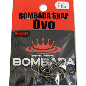 (フィッシングツール(全般)) BOMBA DA AGUA(ボンバダアグア) BOMBADA SNAP Ovo(スナップ オーヴォ) #4 レギュラーパック