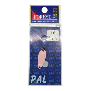 FOREST(�t�H���X�g) 2016PAL���j���[�A���J���[ 1.6g NO.13
