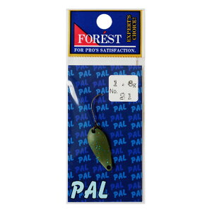 FOREST(�t�H���X�g) 2016PAL���j���[�A���J���[ 1.6g NO.21