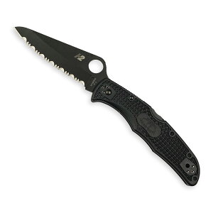 Spyderco(スパイダルコ) パシフィックソルト2 H-2 波刃 オールBK(オールブラック) C91SBBK2