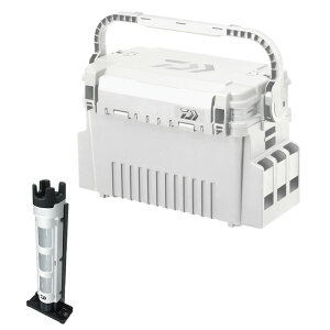 ダイワ(Daiwa) タックルボックス TB4000HS+ロッドスタンド TB25(お得な2点セット) 03501520+03501553
