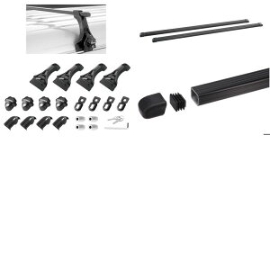 INNO(�C�m�[) �z���_ N�o���p �X�N�G�A�x�[�X(15�[20mm�V�䍂��)�Z�b�g INDDK+INB137BK