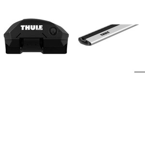 Thule(�X�[���[) �g���^ �����h�N���[�U�[ 250(���[�t���[���t)�p �E�C���O�o�[�G�b�W�Z�b�g R6/4�` �V���o�[ TH7204+TH7213