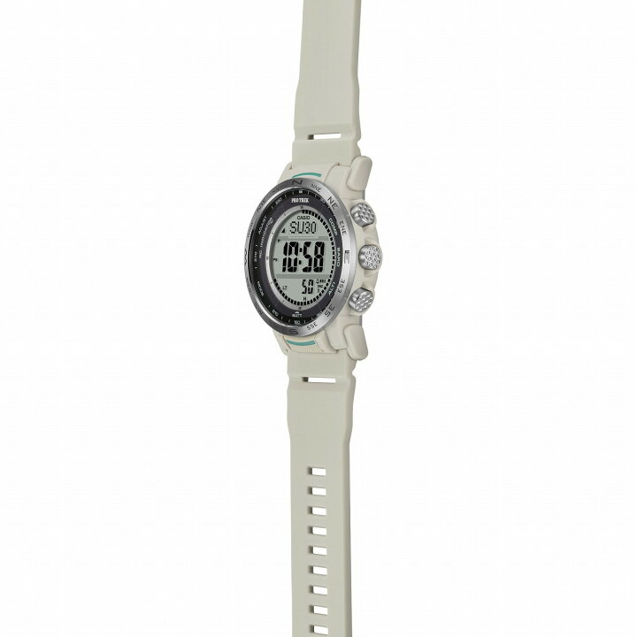 楽天市場】 PROTREK(プロトレック) 【国内正規品】PRW-35-7JF ベージュ 