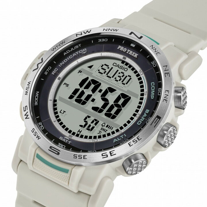 楽天市場】 PROTREK(プロトレック) 【国内正規品】PRW-35-7JF ベージュ 