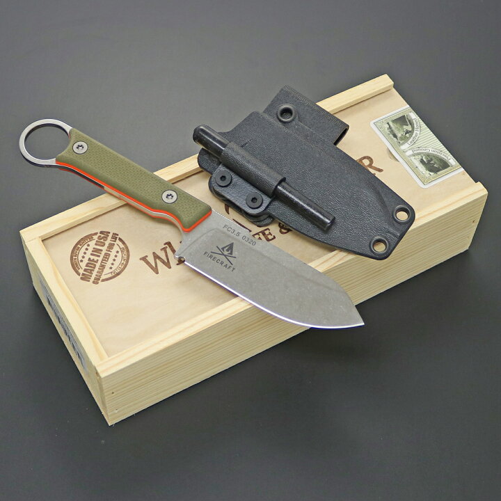 WHITE RIVER(ホワイトリバー) 【正規品】モデル1 スキナー G-10ハンドル オレンジ(オレンジテクスチャード) WRM1-SKN-TOR | ナチュラム フィッシング専門店 ホワイトリバー (WhiteRiver) リバー ファイアークラフト FC3.5 Pro グリーン/オレンジ テクスチャード G10