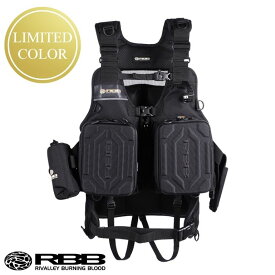 リバレイ RBB RBB ウェーディングベスト25 LIMITED フリー 【限定】ブラック×ゴールド