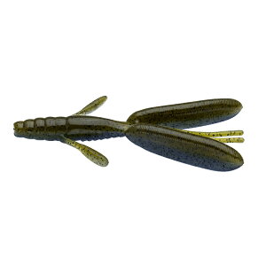 NORIES(ノリーズ) F-エスケープフラッグ ツイン 3.5インチ 554 ナチュラルゴリ