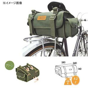 オーストリッチ(OSTRICH) S-2 サドルバッグ 自転車/サイクル グリーン S-2