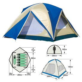 キャプテンスタッグ(CAPTAIN STAG) オルディナ スクリーンドームテント M-3118