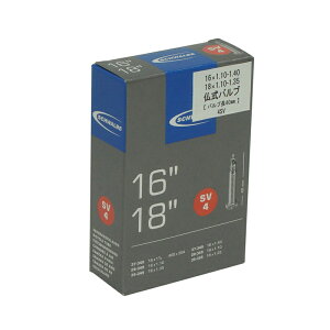 SCHWALBE(シュワルベ) 【正規品】チューブ 16/18インチ サイクル/自転車 仏式40mm 16/18インチ 28/37-349、他 4-SV