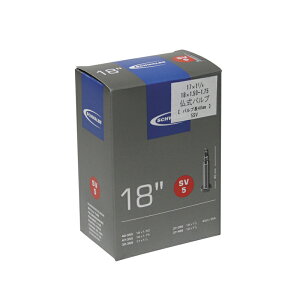SCHWALBE(シュワルベ) 【正規品】チューブ 17/18インチ サイクル/自転車 仏式40mm 18インチ 40/47-355、他 5-SV
